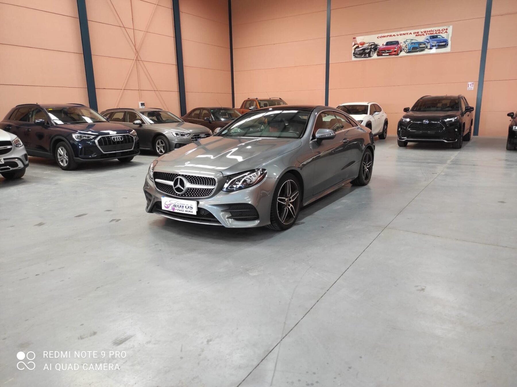 MERCEDES-BENZ E CUPE 220 D AUT.