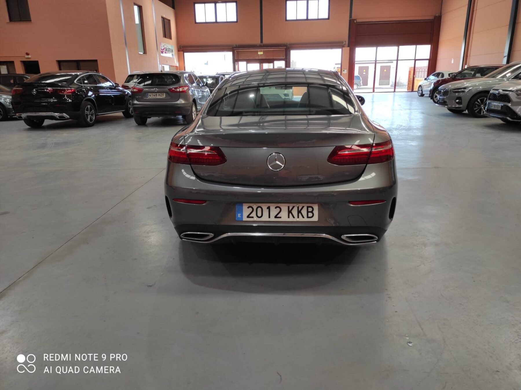 MERCEDES-BENZ E CUPE 220 D AUT.