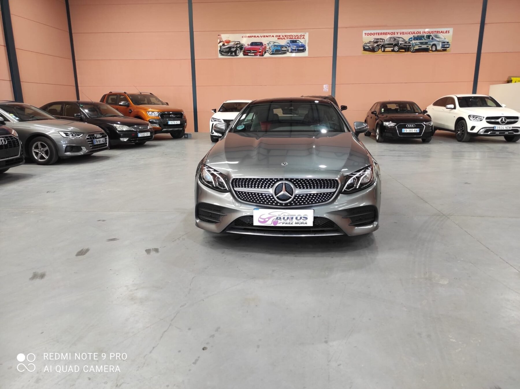 MERCEDES-BENZ E CUPE 220 D AUT.