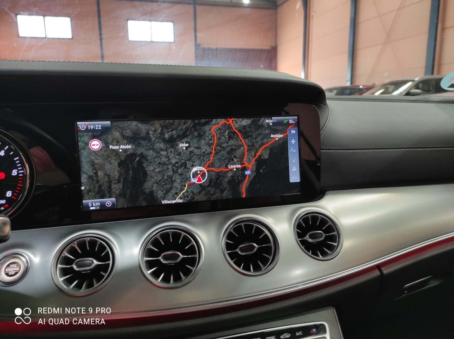 MERCEDES-BENZ E CUPE 220 D AUT.