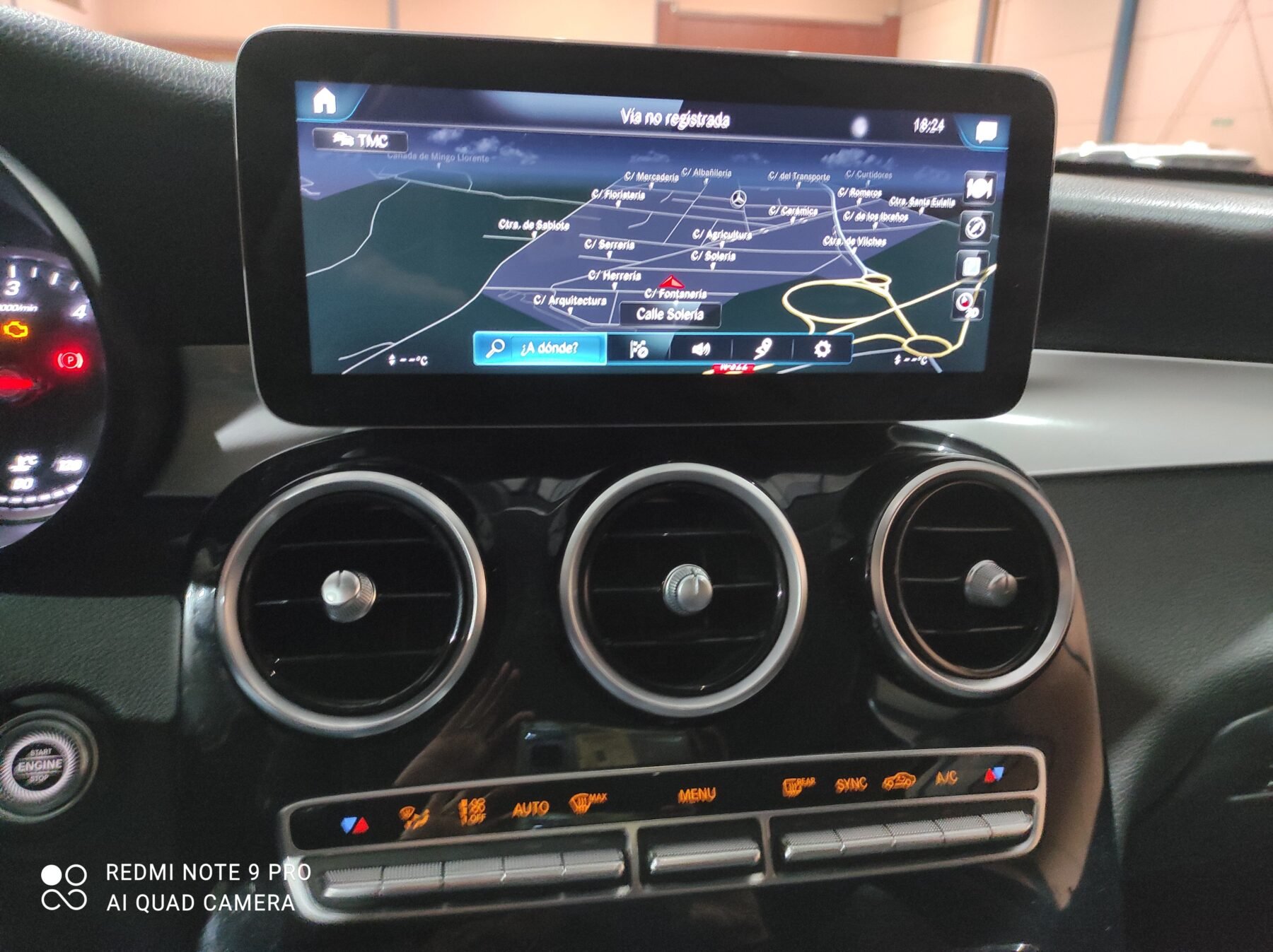 MERCEDES-BENZ GLC 220D 4 MATIC SPORT