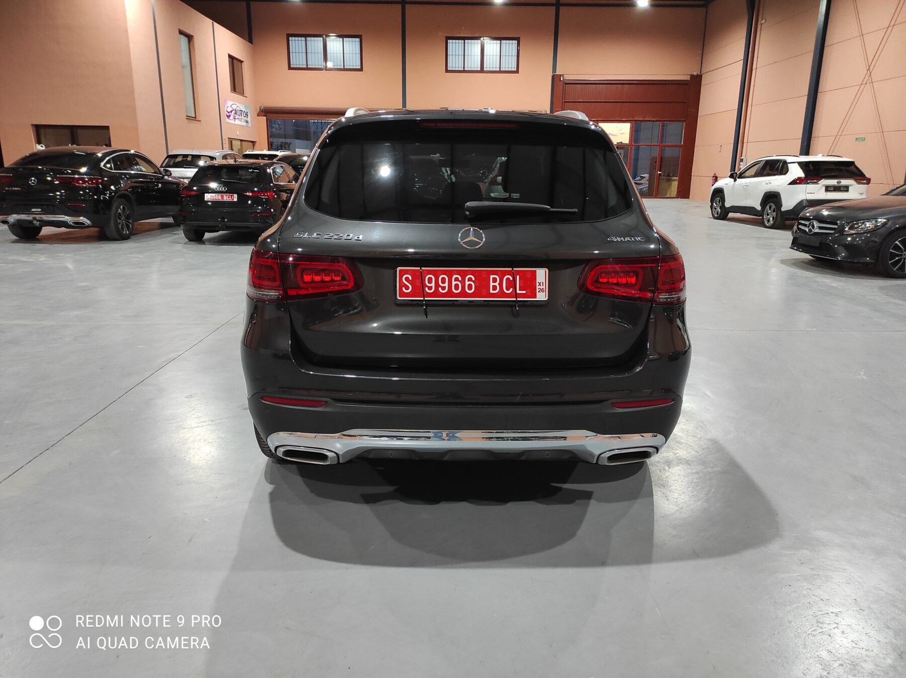 MERCEDES-BENZ GLC 220D 4 MATIC SPORT