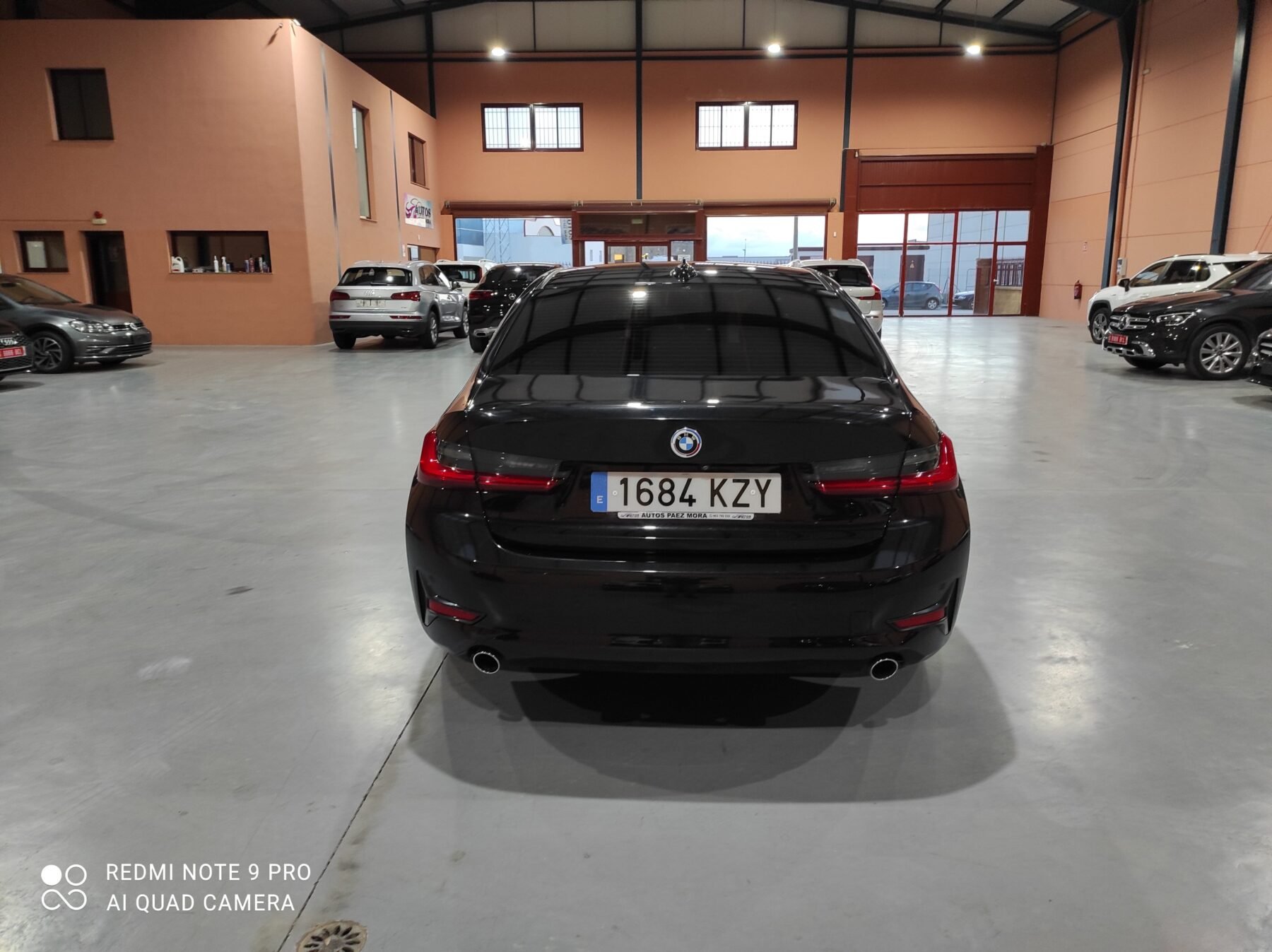 BMW Serie 3 318d BUSINESS