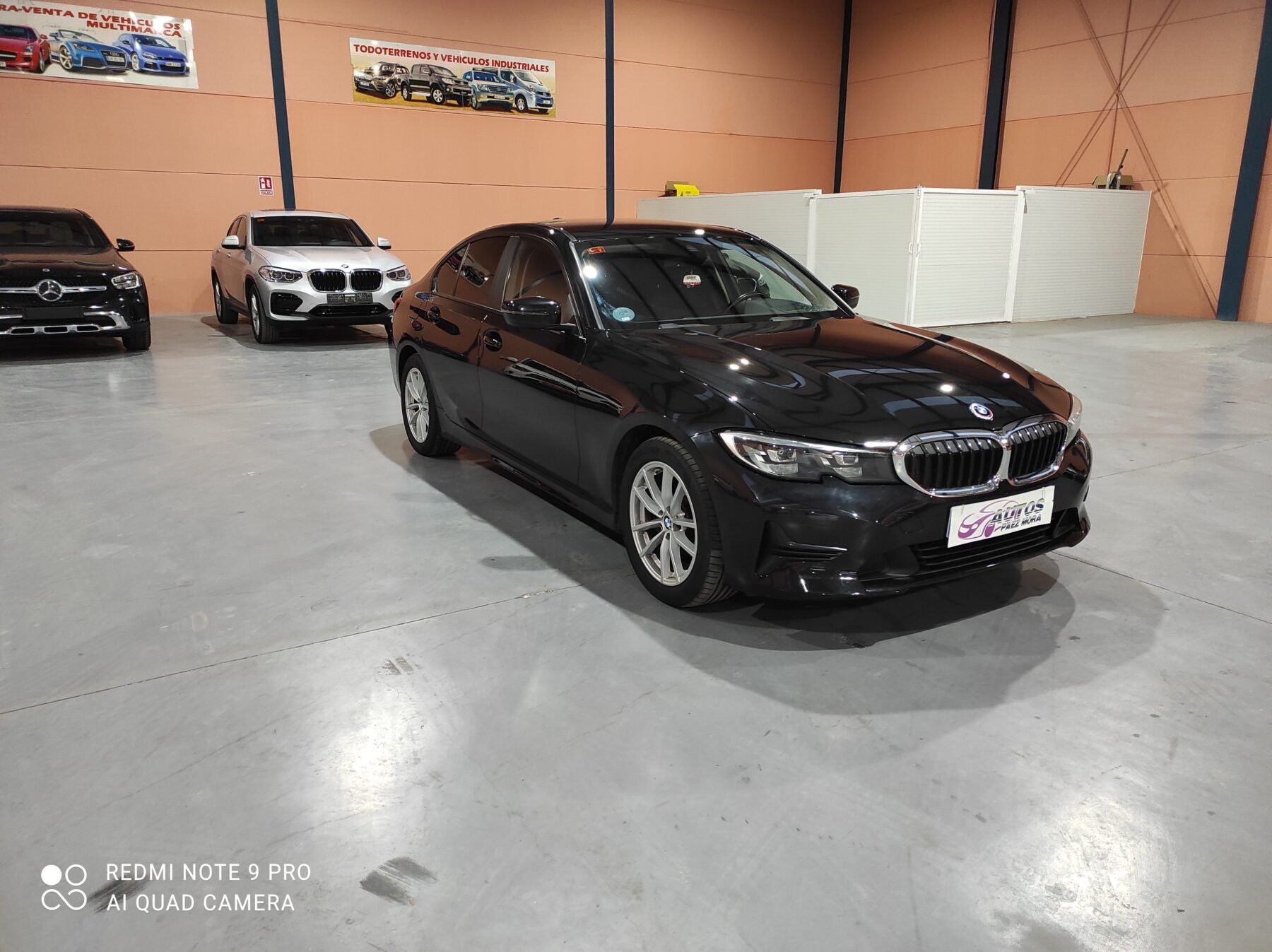 BMW Serie 3 318d BUSINESS