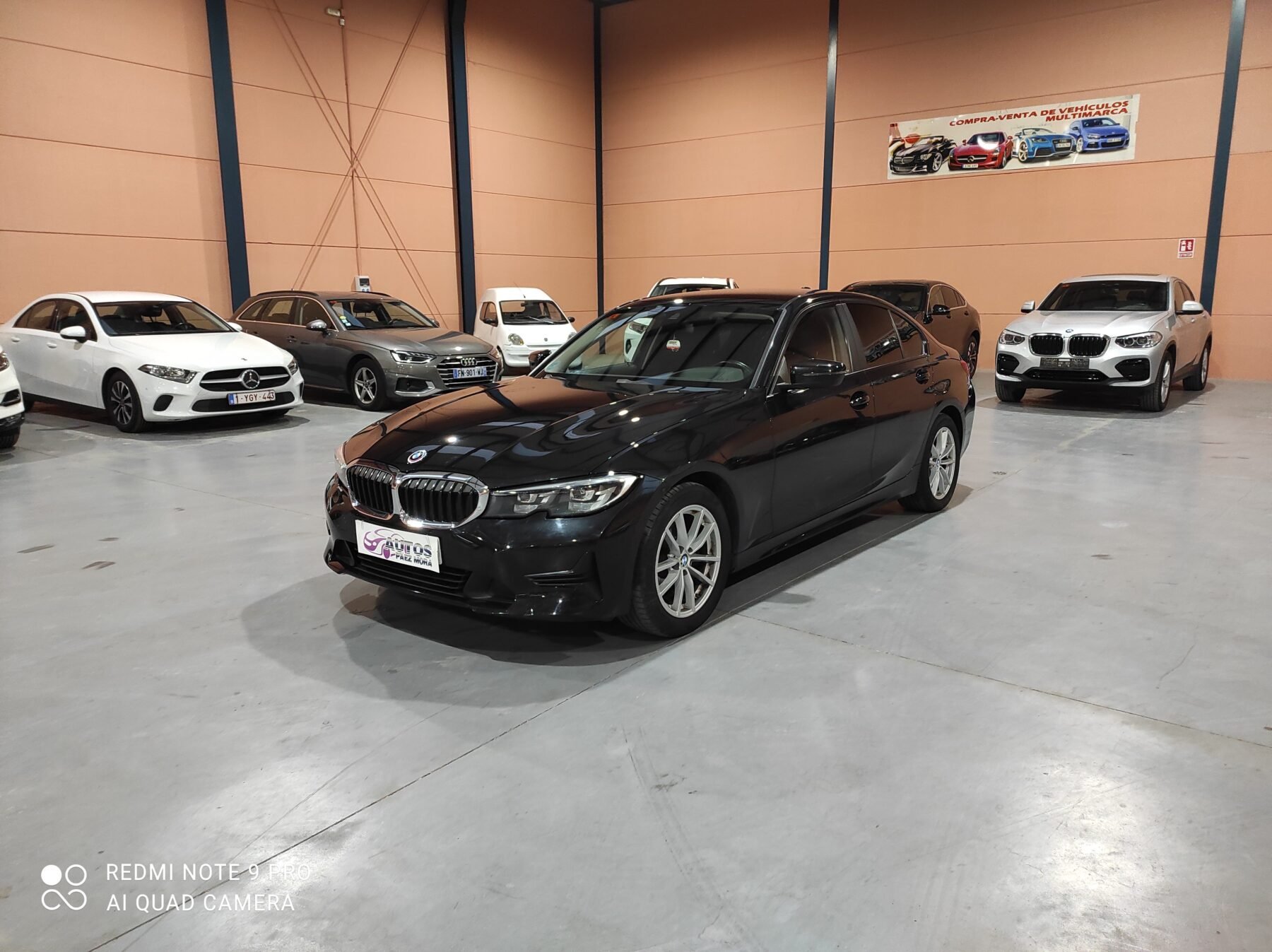 BMW Serie 3 318d BUSINESS