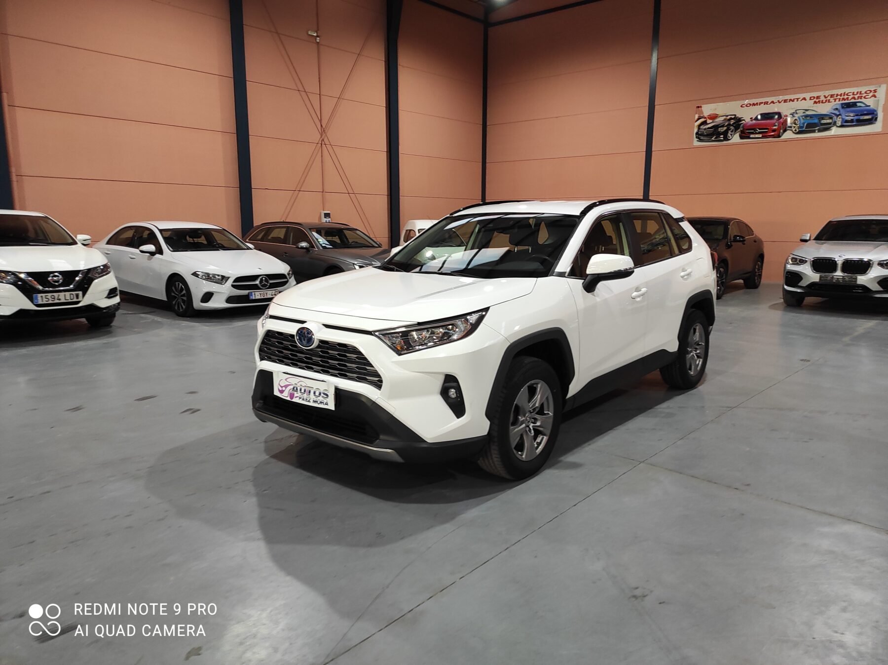TOYOTA RAV4 2.5 HV BUSINESS, 4WD