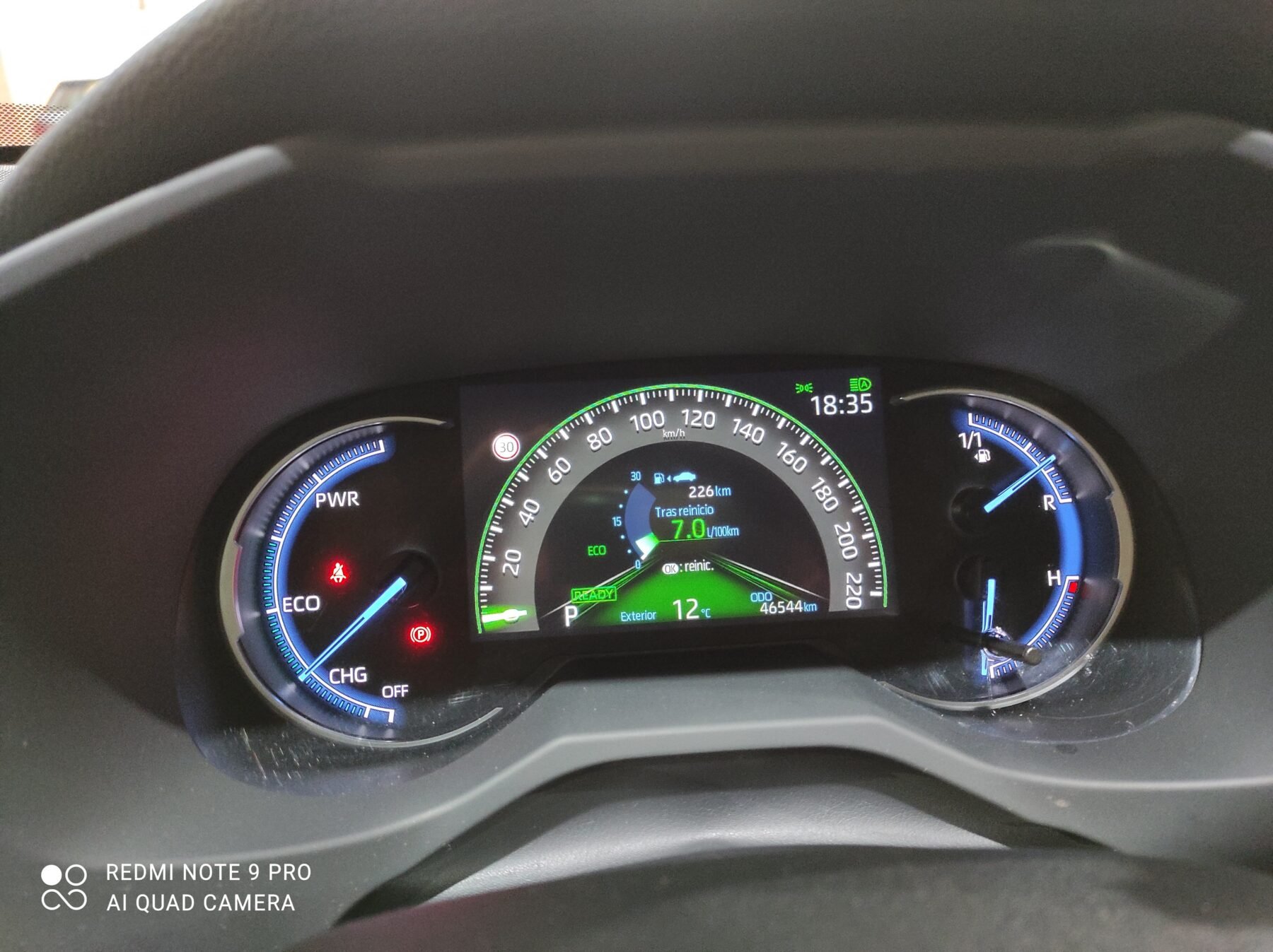 TOYOTA RAV4 2.5 HV BUSINESS, 4WD