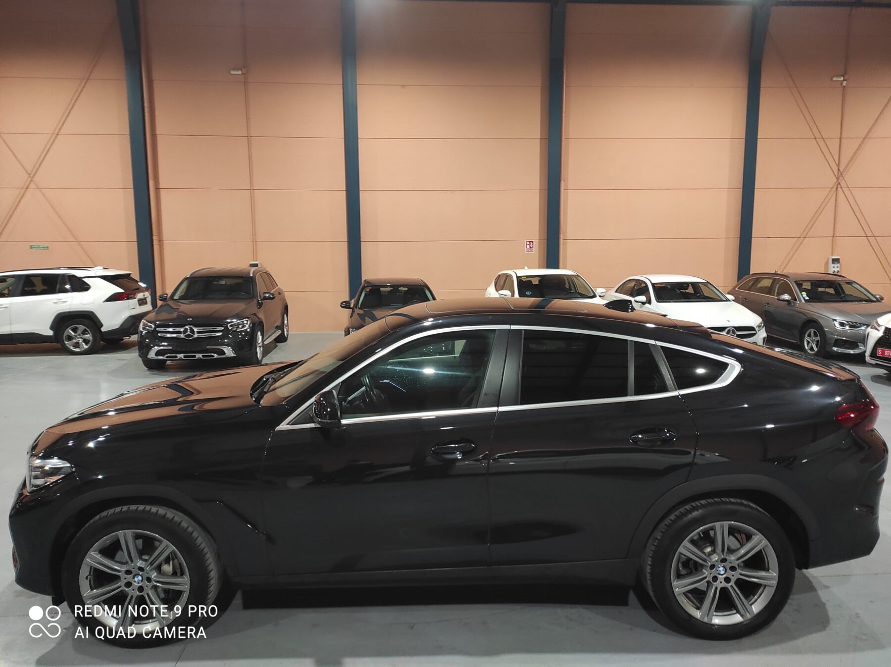 BMW X6 X-DRIVE 3.0D MH48V