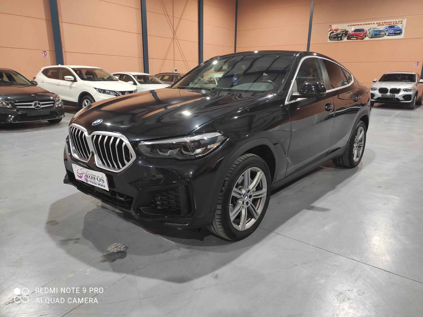 BMW X6 X-DRIVE 3.0D MH48V