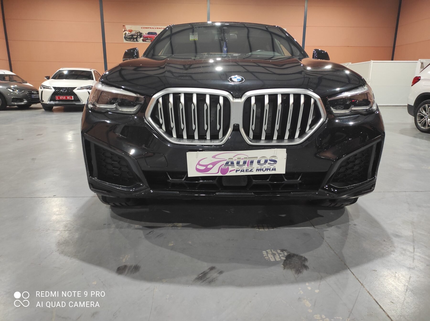 BMW X6 X-DRIVE 3.0D MH48V