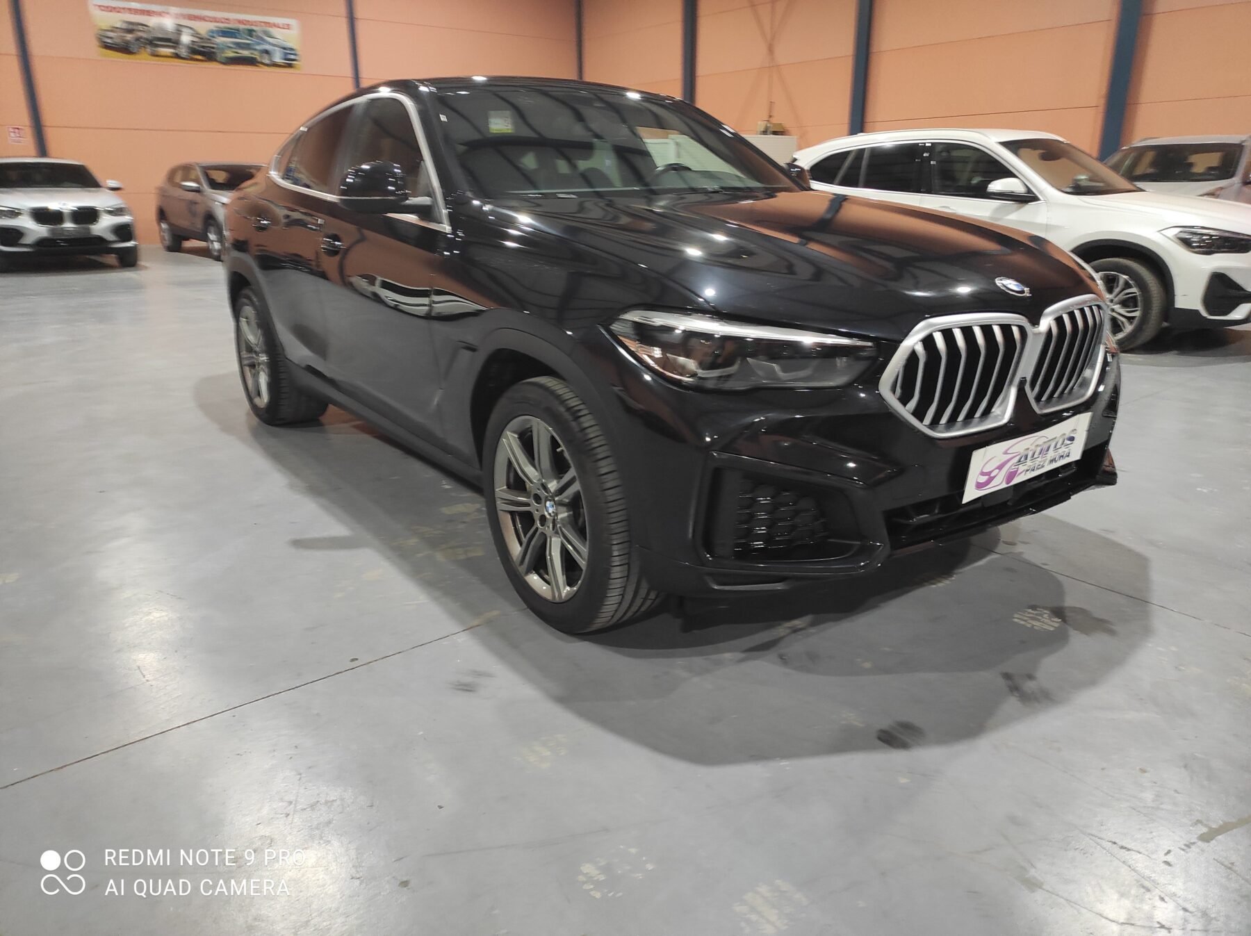 BMW X6 X-DRIVE 3.0D MH48V