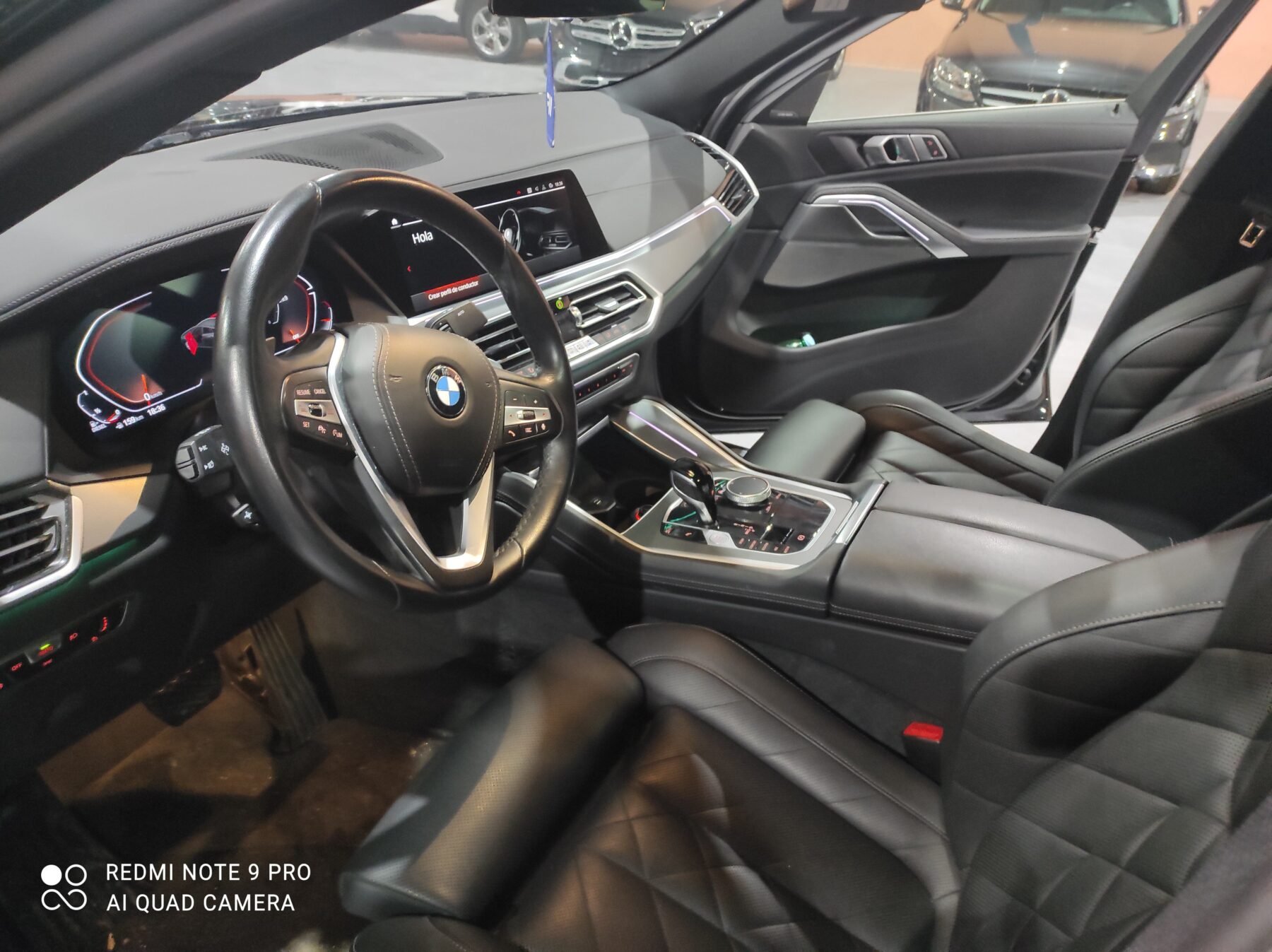 BMW X6 X-DRIVE 3.0D MH48V