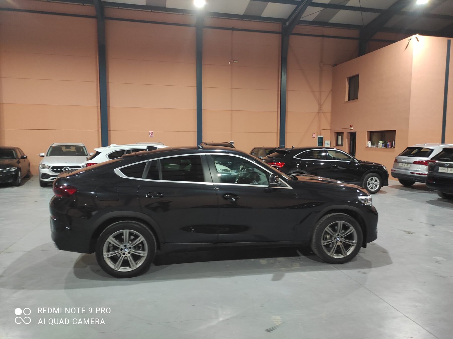 BMW X6 X-DRIVE 3.0D MH48V
