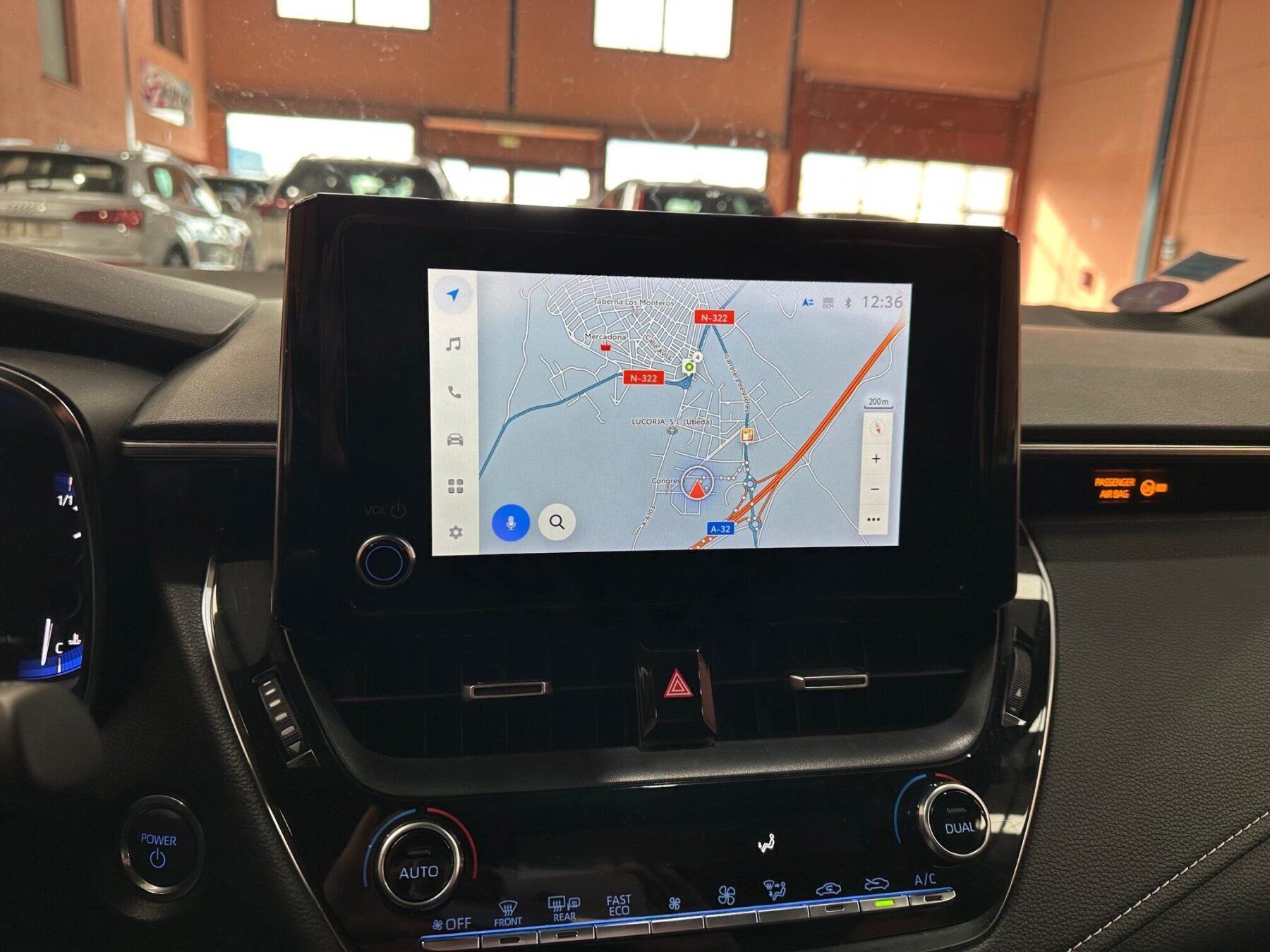 TOYOTA COROLLA BUSINES 2WD