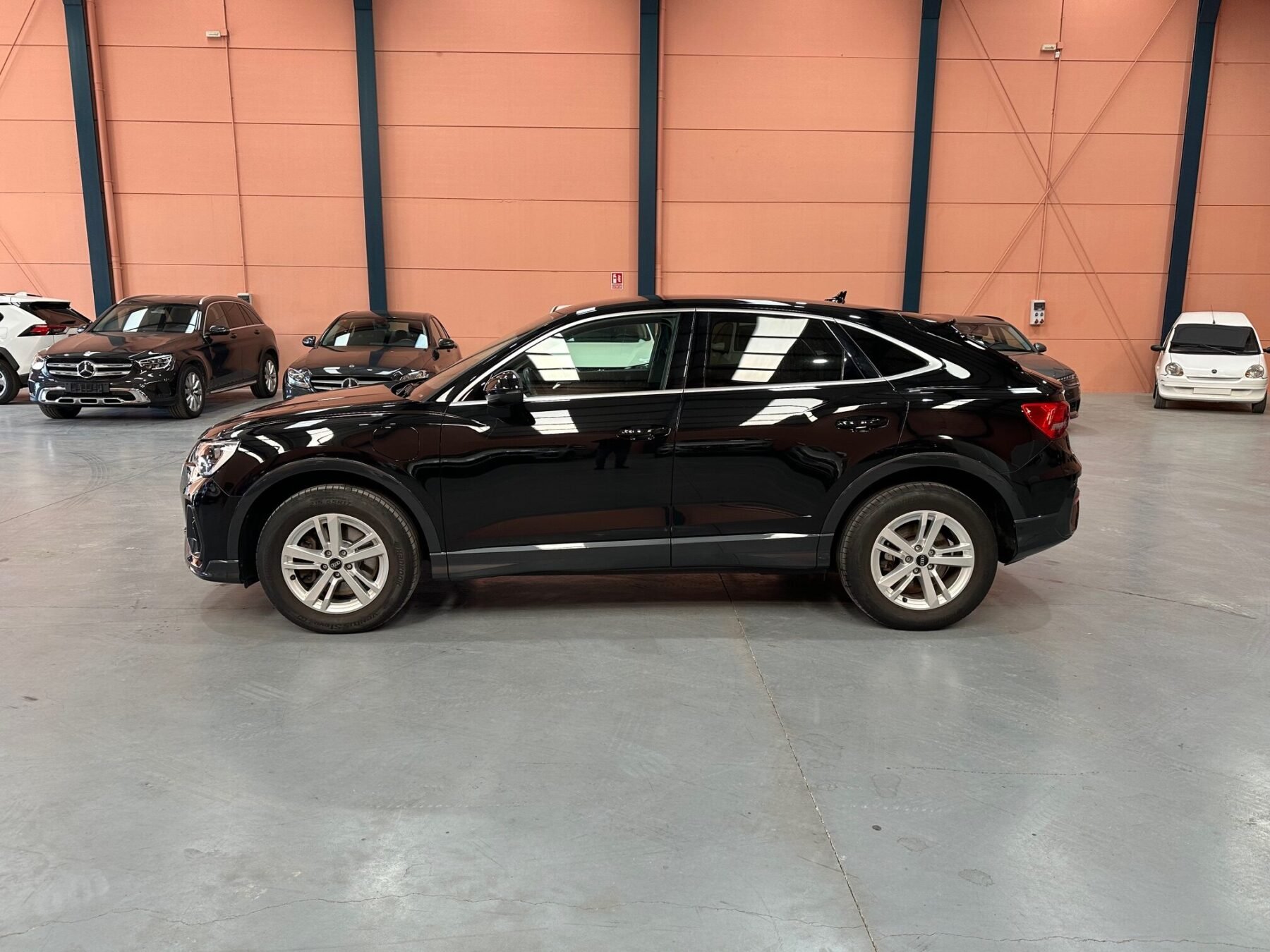 AUDI Q3 Sportback 45 TFSI e 180kW S tronic Black Line