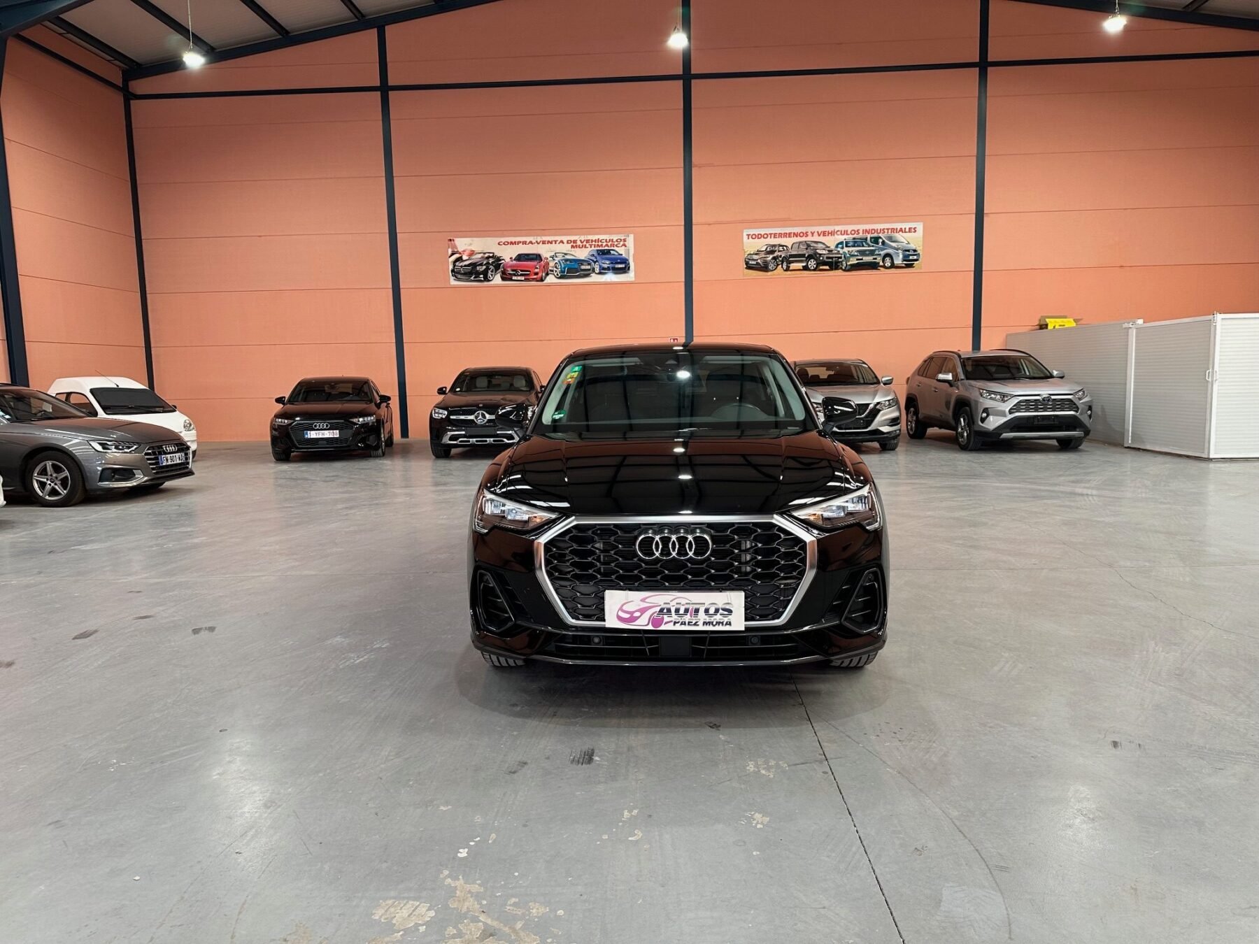 AUDI Q3 Sportback 45 TFSI e 180kW S tronic Black Line