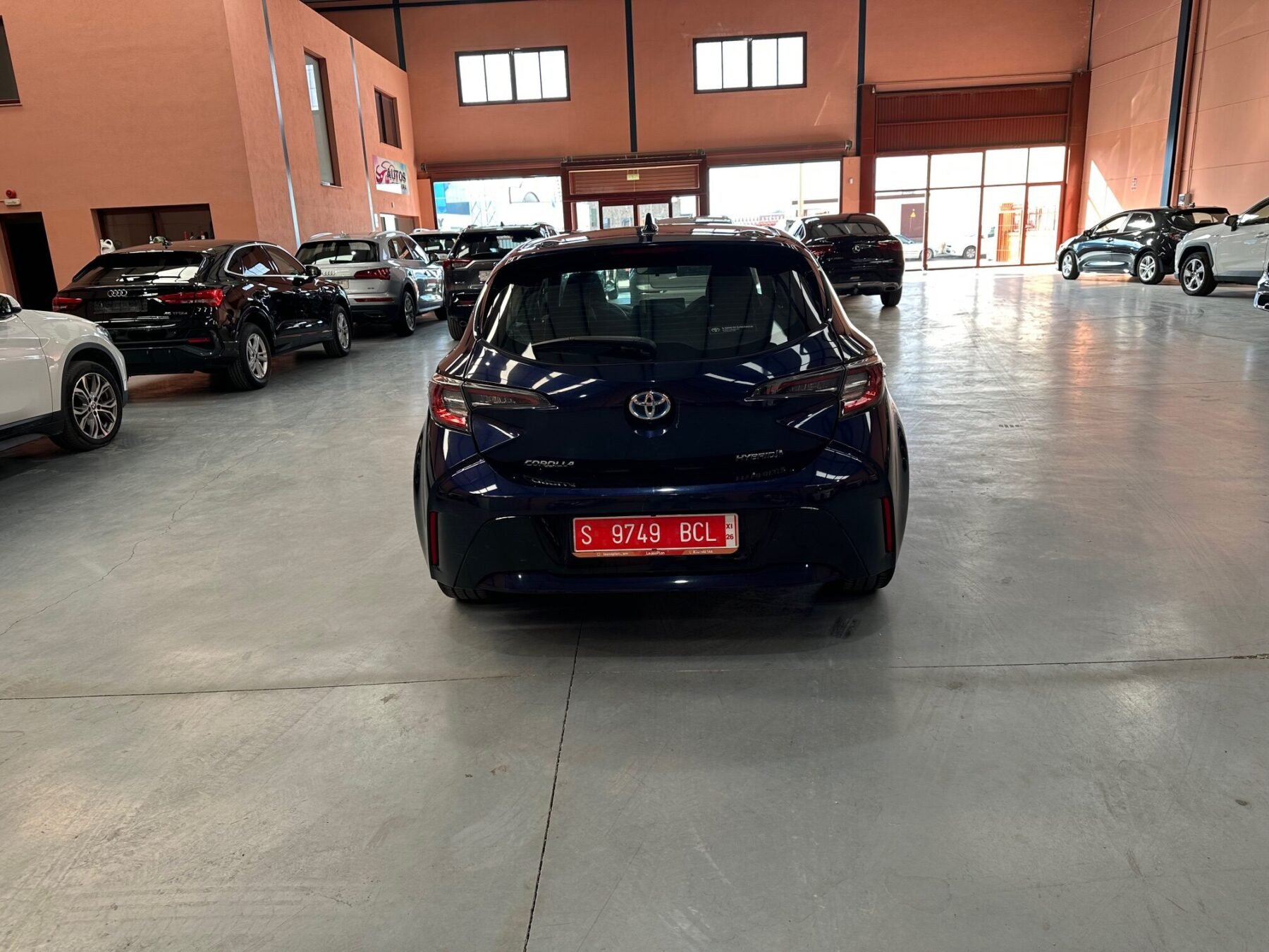 TOYOTA COROLLA 1.8 BUSINESS