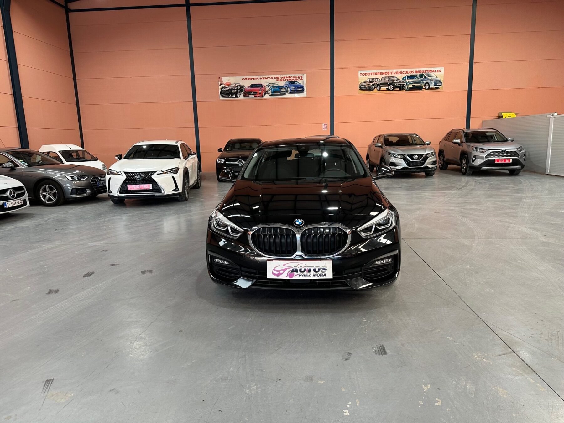 BMW Serie 1 116D AUT