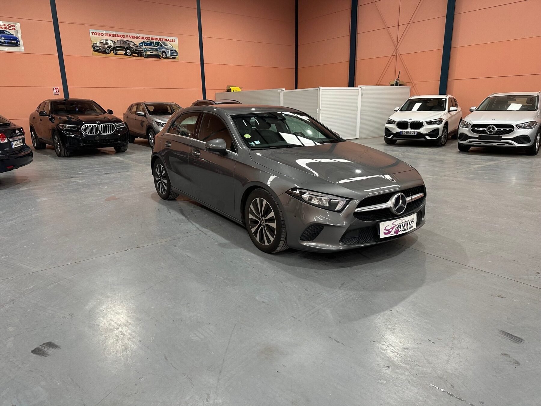 MERCEDES-BENZ A-180 2.0d