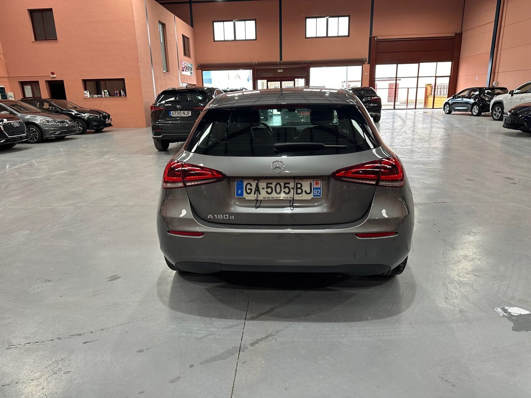 MERCEDES-BENZ A-180 2.0d