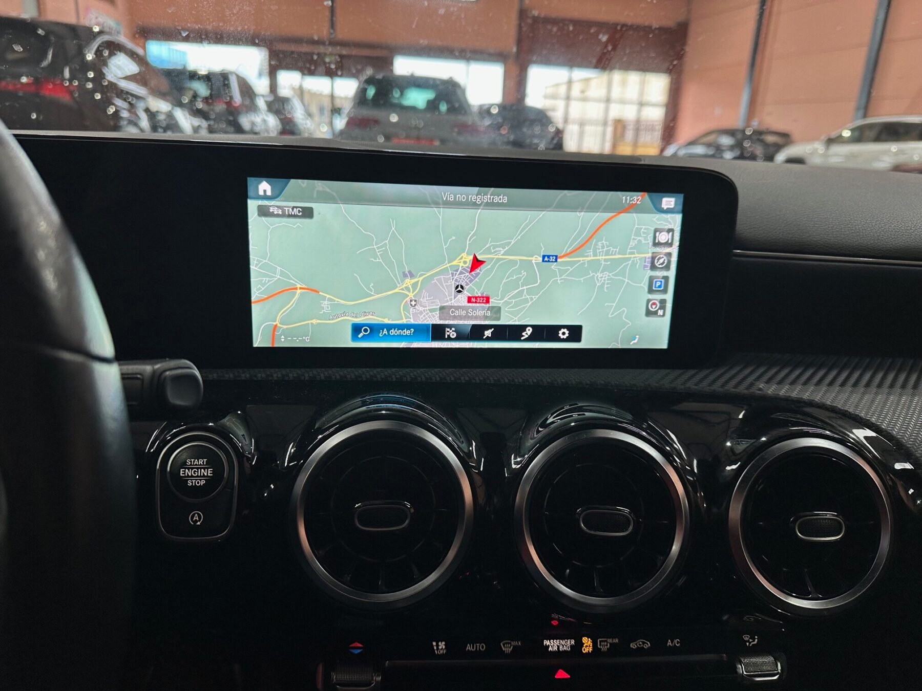 MERCEDES-BENZ A-180 2.0d