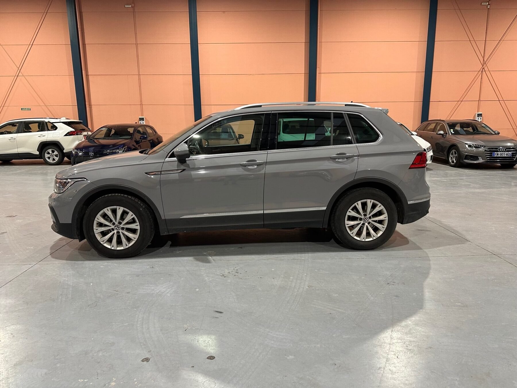 VOLKSWAGEN TIGUAN 2.0 TDI SCR