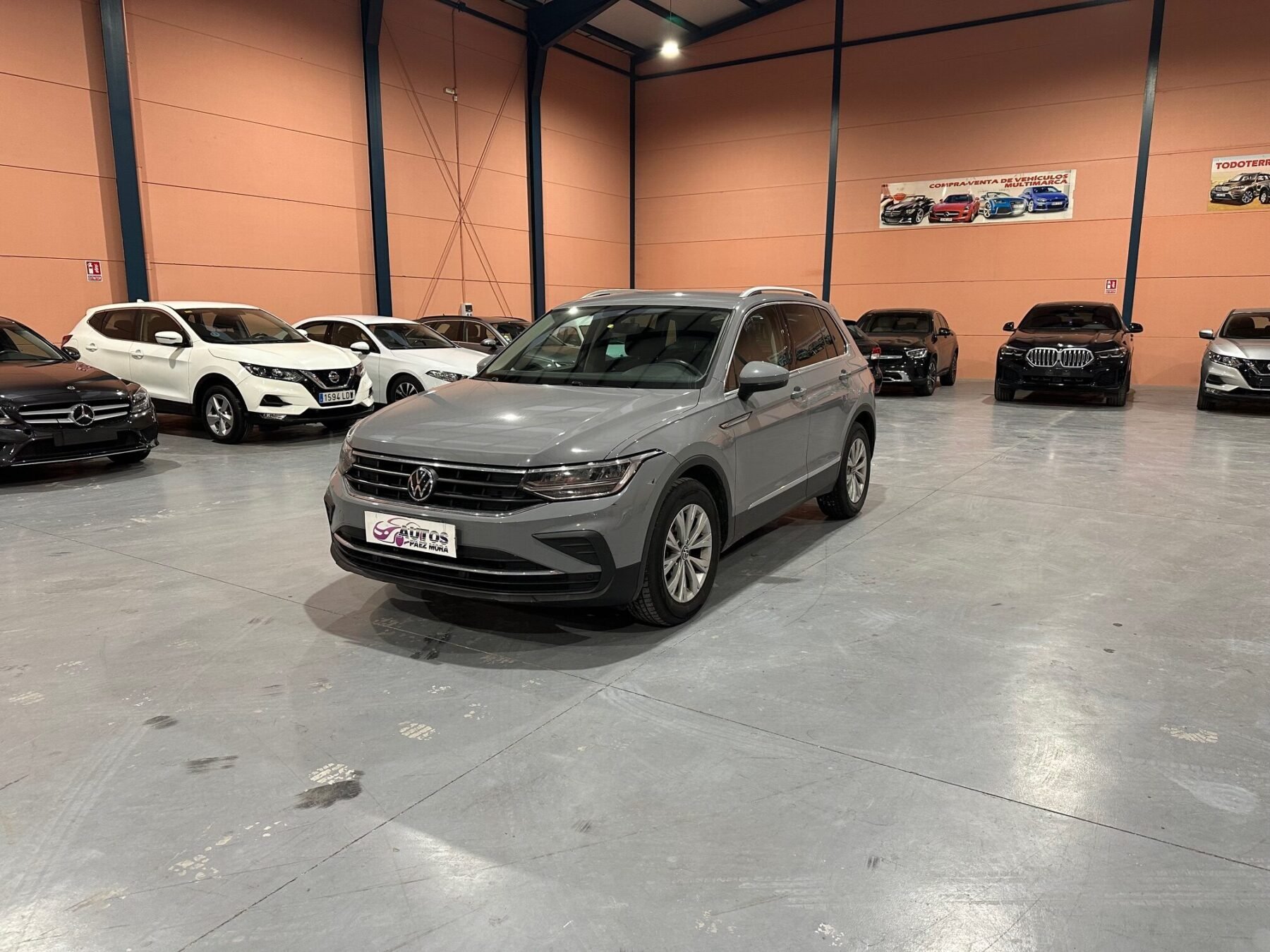 VOLKSWAGEN TIGUAN 2.0 TDI SCR