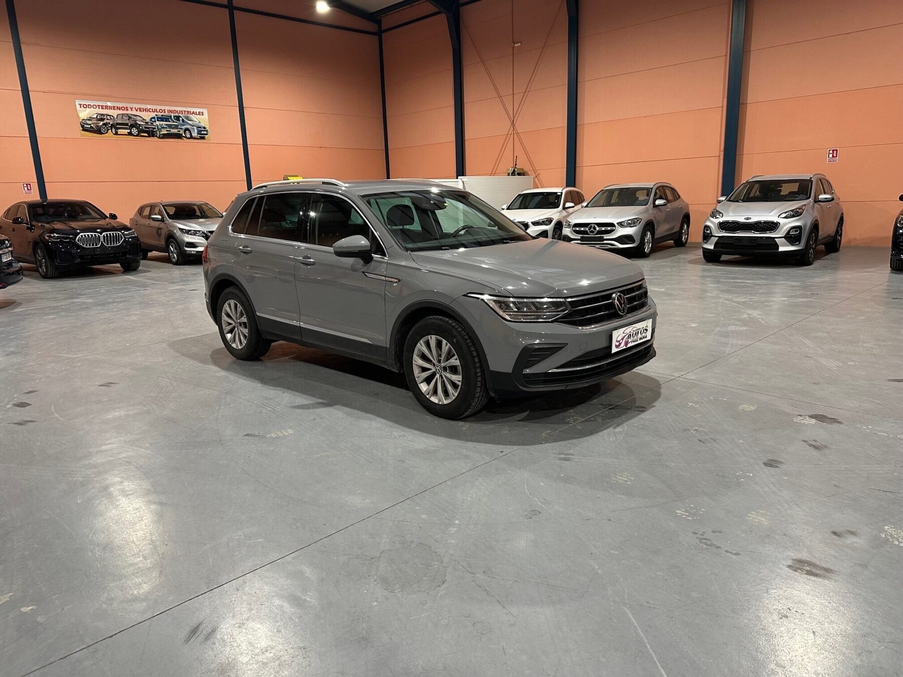 VOLKSWAGEN TIGUAN 2.0 TDI SCR