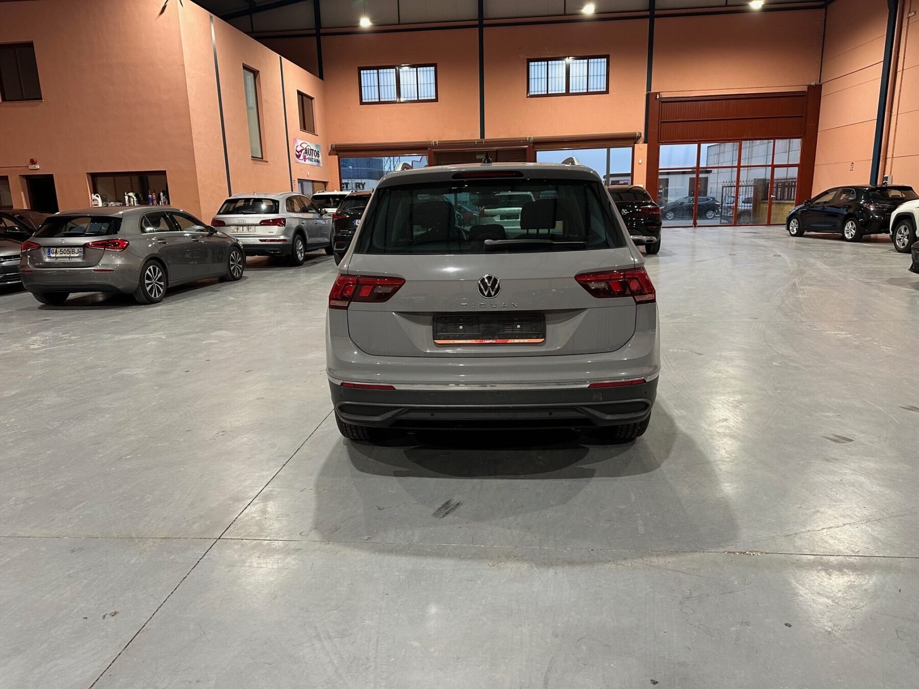 VOLKSWAGEN TIGUAN 2.0 TDI SCR