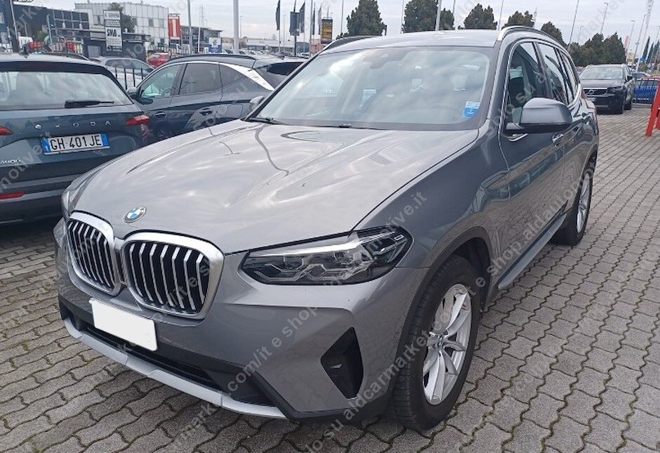 BMW X3 SDRIVE 1.8d M SPORT MICRO HIBRIDO