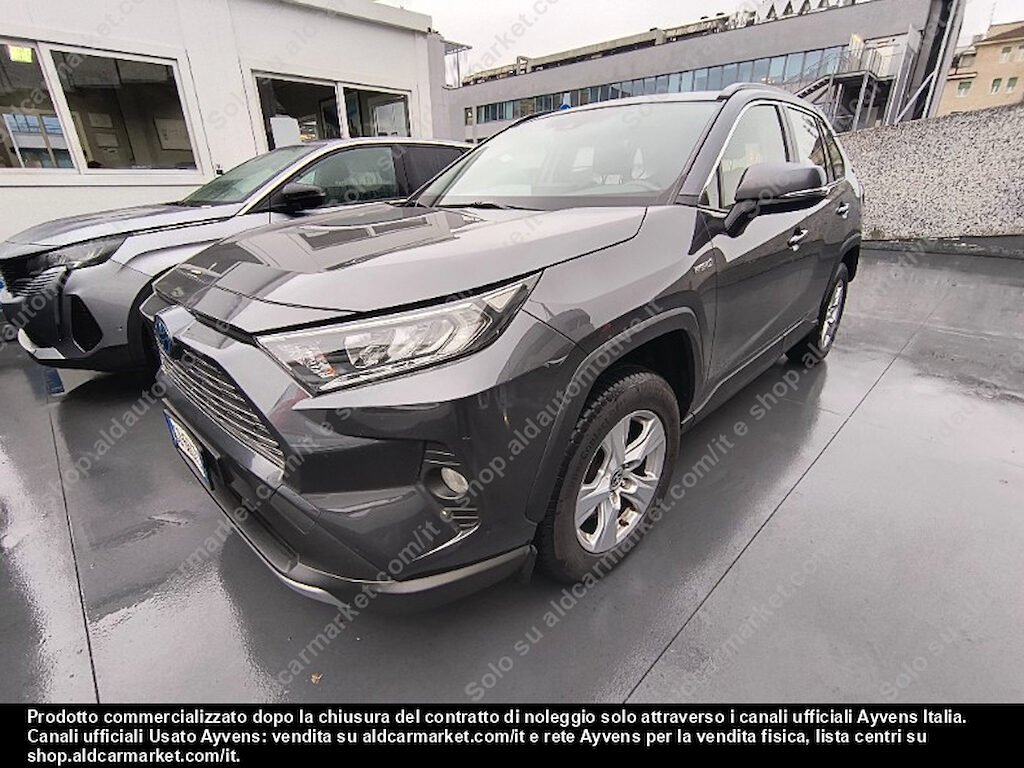 TOYOTA RAV4 2.5 HVBUSINESS 4WD