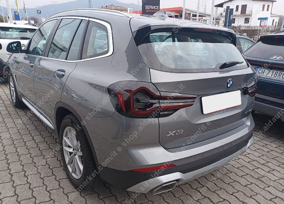 BMW X3 SDRIVE 1.8d M SPORT MICRO HIBRIDO