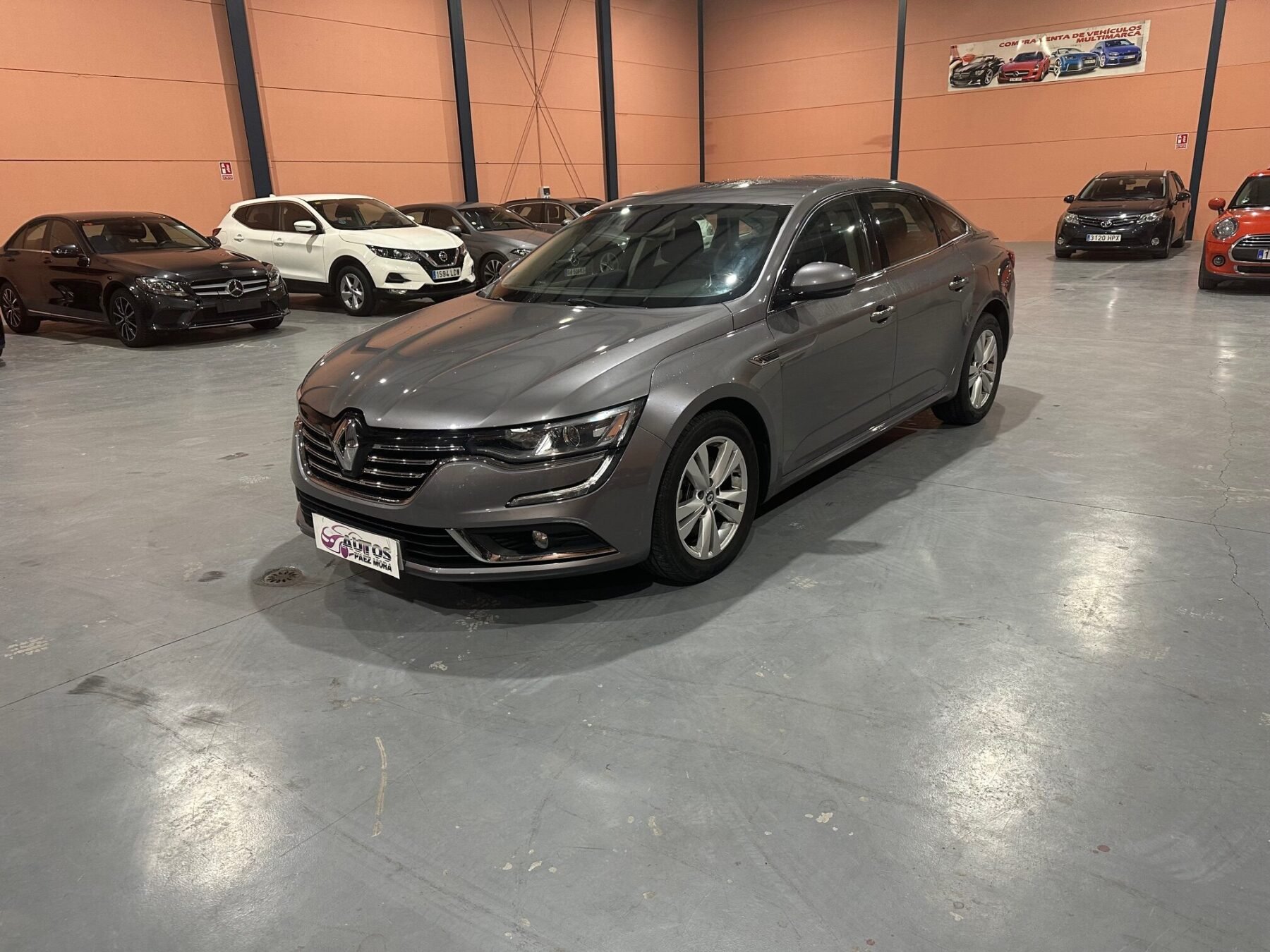 RENAULT talisman 1.6dci aut
