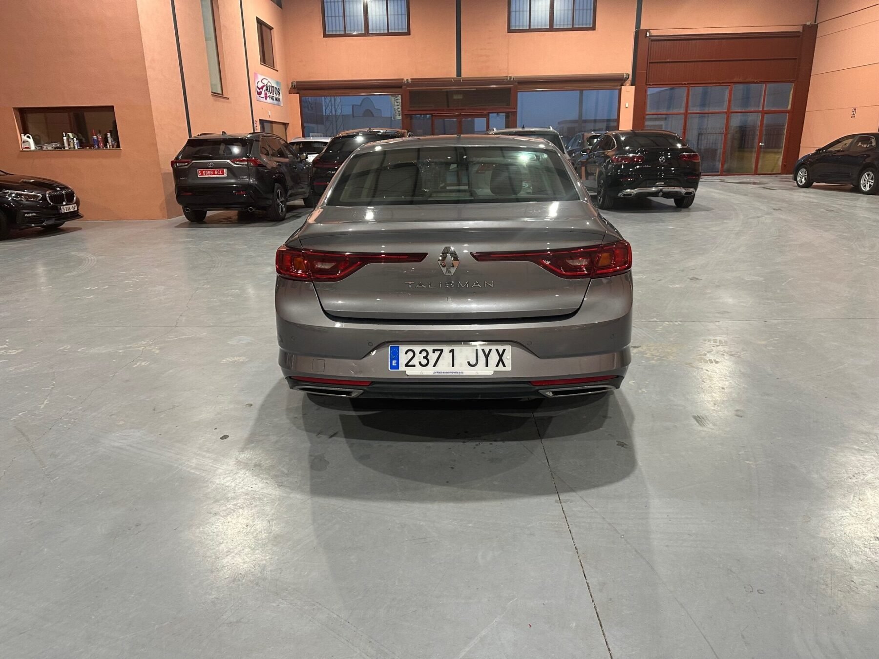 RENAULT talisman 1.6dci aut