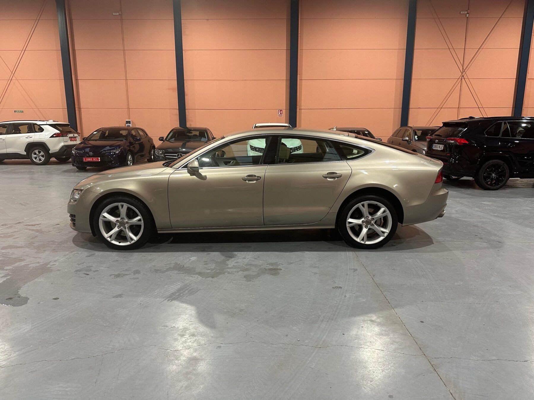 AUDI A7 3.0 TDI 215 CXV
