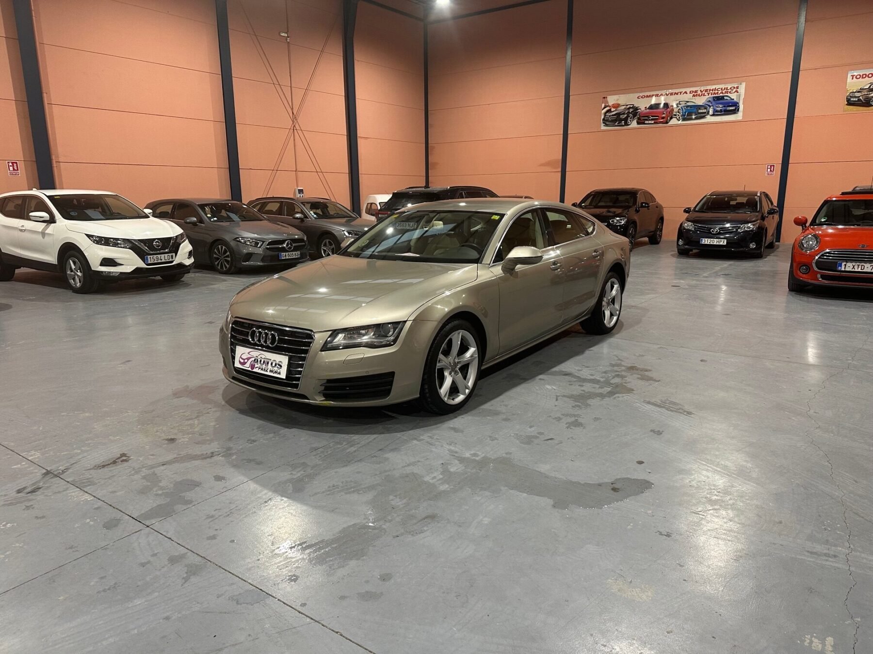 AUDI A7 3.0 TDI 215 CXV