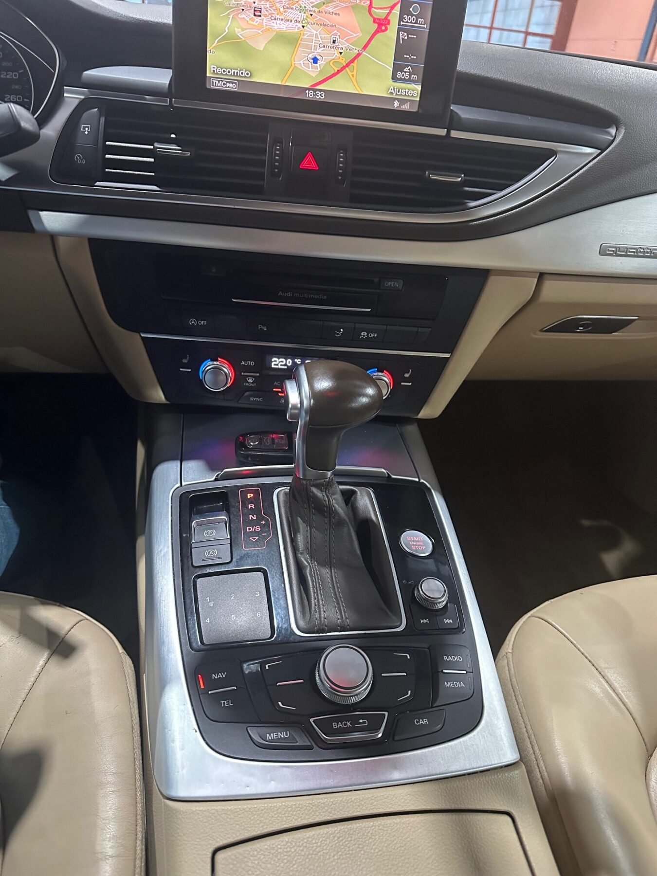 AUDI A7 3.0 TDI 215 CXV