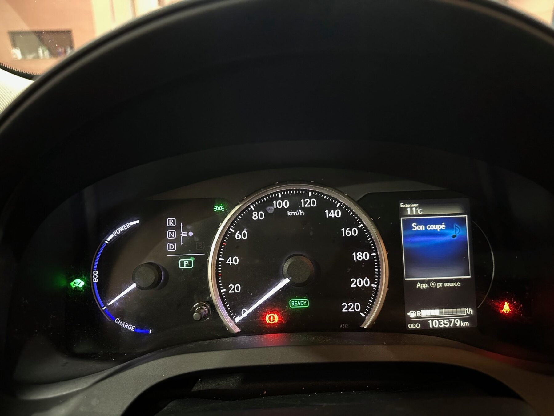 LEXUS 200h PACK MY20