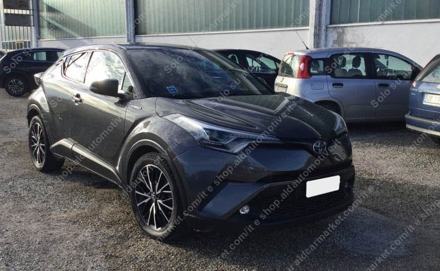 TOYOTA C-HR 1.8 TREND SPORT