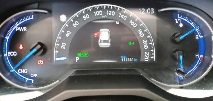 TOYOTA RAV4 2.5 COLLECTION