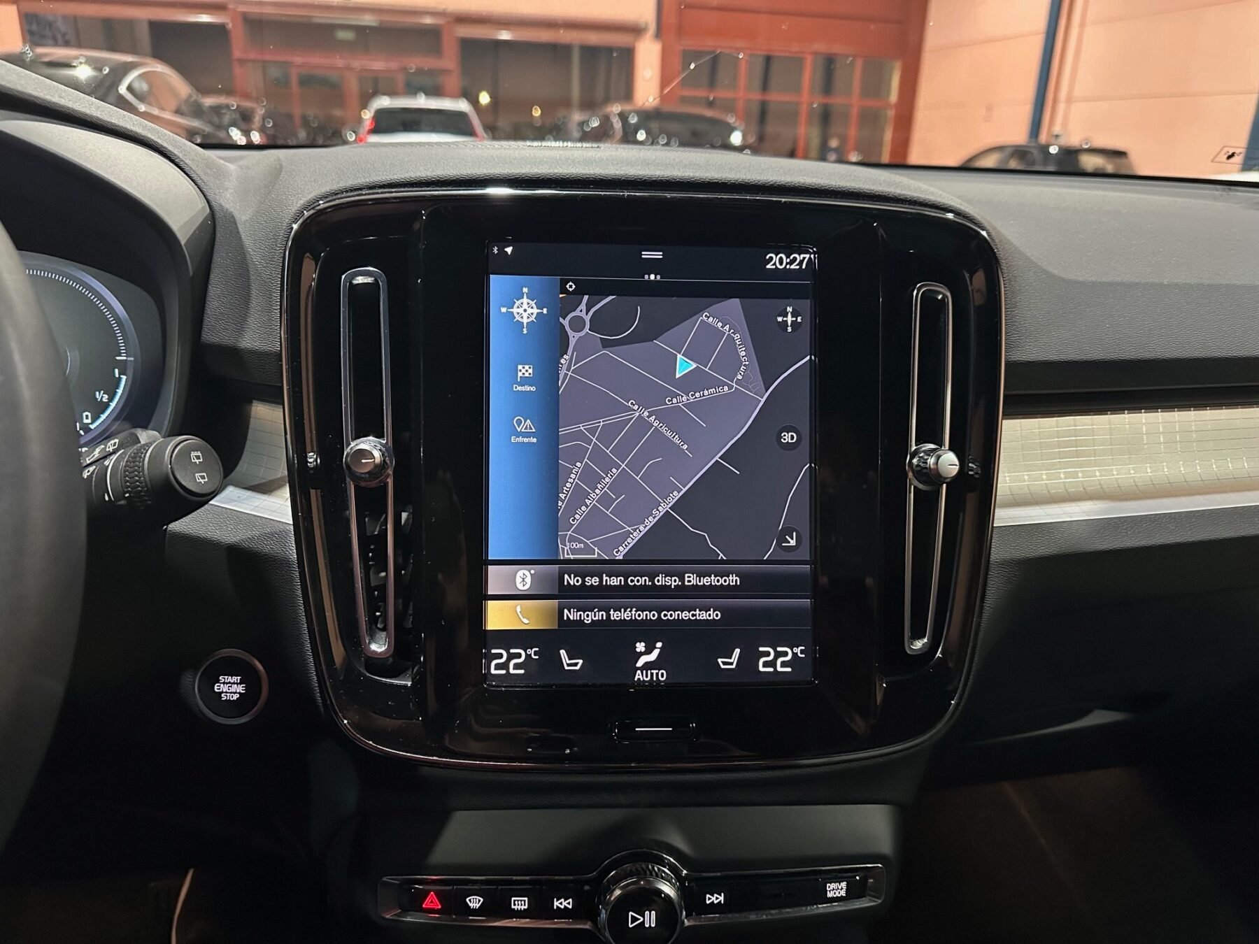 VOLVO XC-40 T-5 HIBRIDO ENCHUFABLE