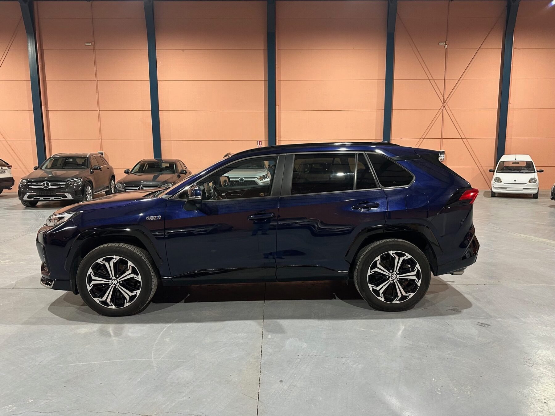 SUZUKI ACROSS 4WD HIBRIDO ENCHUFABLE