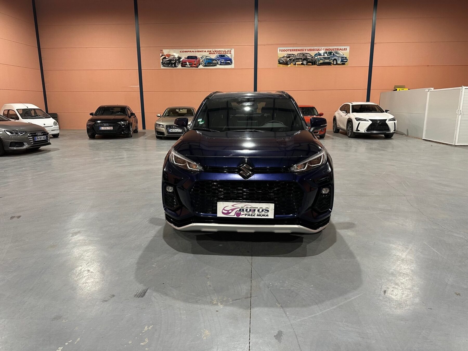 SUZUKI ACROSS 4WD HIBRIDO ENCHUFABLE