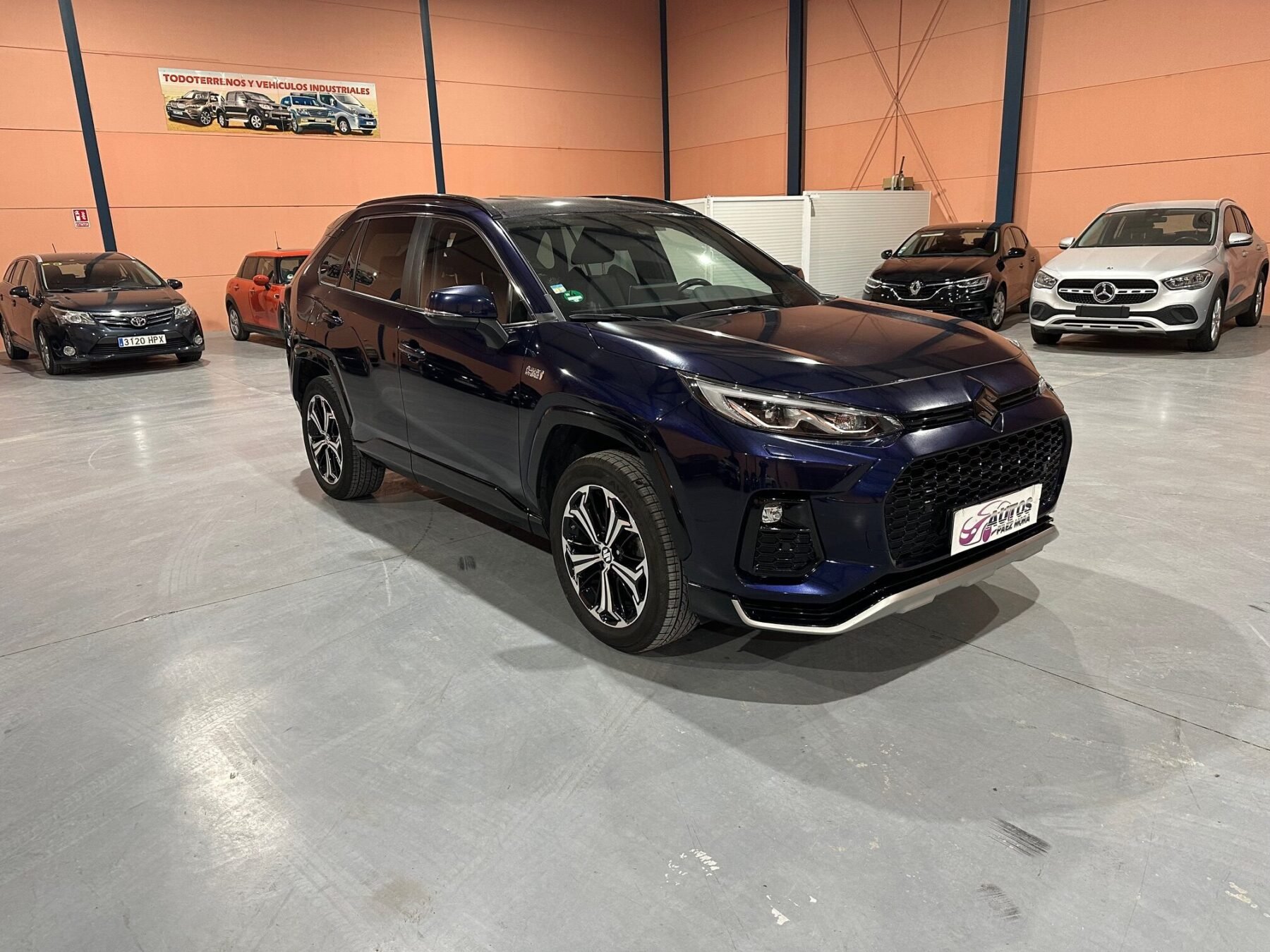 SUZUKI ACROSS 4WD HIBRIDO ENCHUFABLE