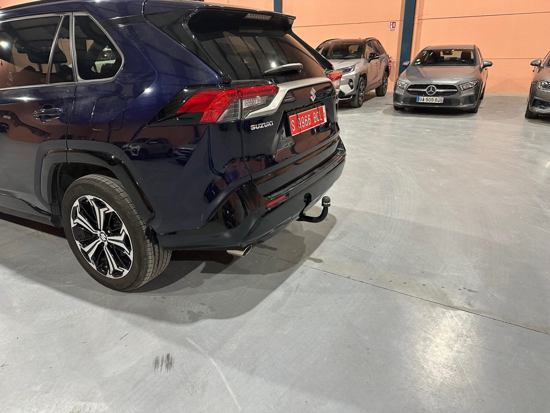 SUZUKI ACROSS 4WD HIBRIDO ENCHUFABLE