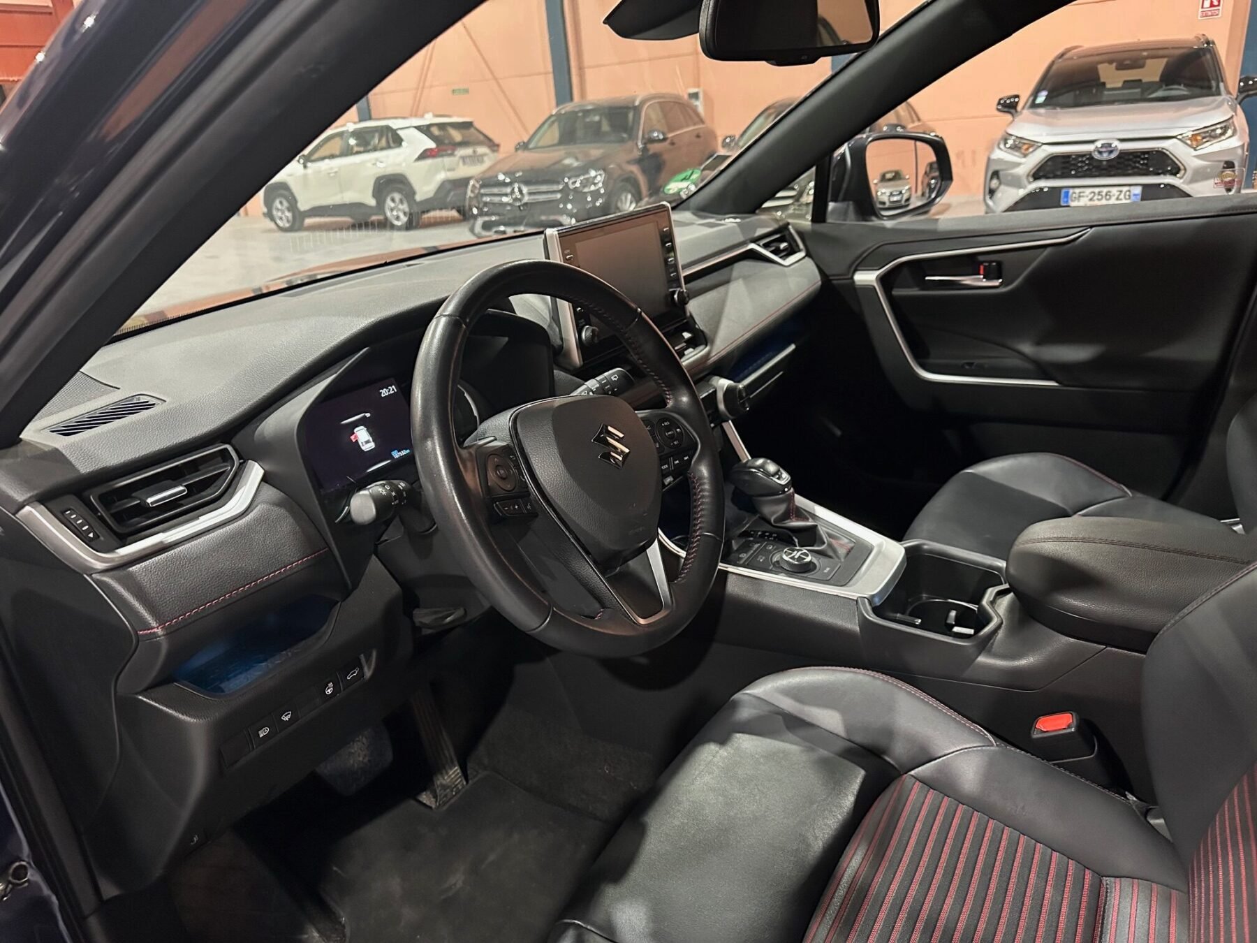 SUZUKI ACROSS 4WD HIBRIDO ENCHUFABLE