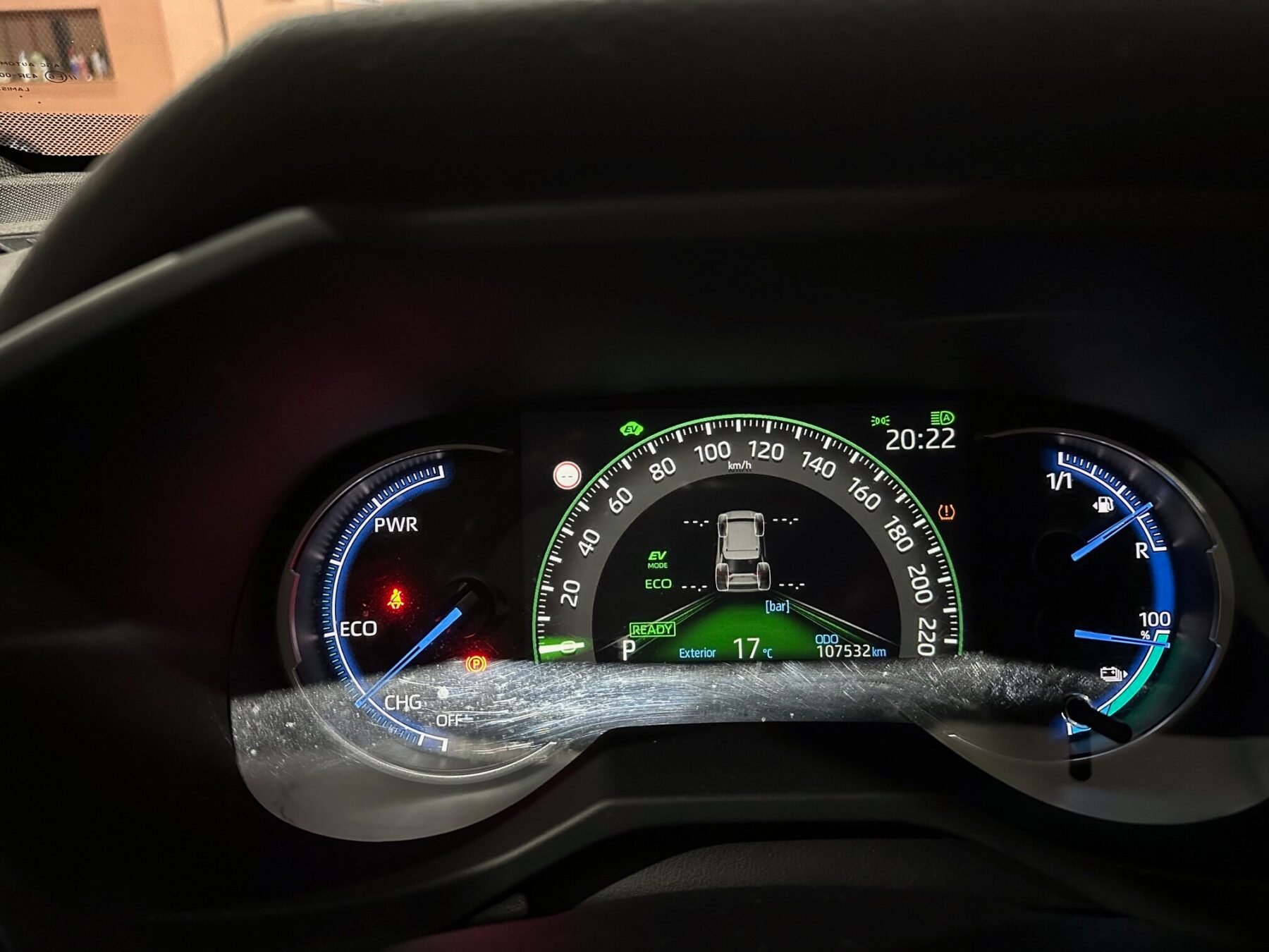 SUZUKI ACROSS 4WD HIBRIDO ENCHUFABLE