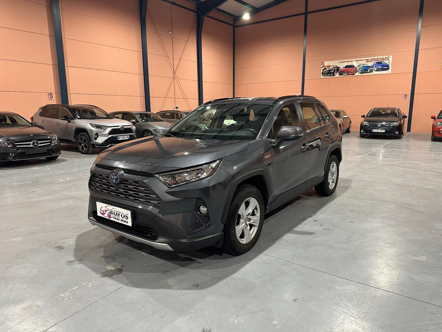 TOYOTA RAV4 2.5 HVBUSINESS 4WD