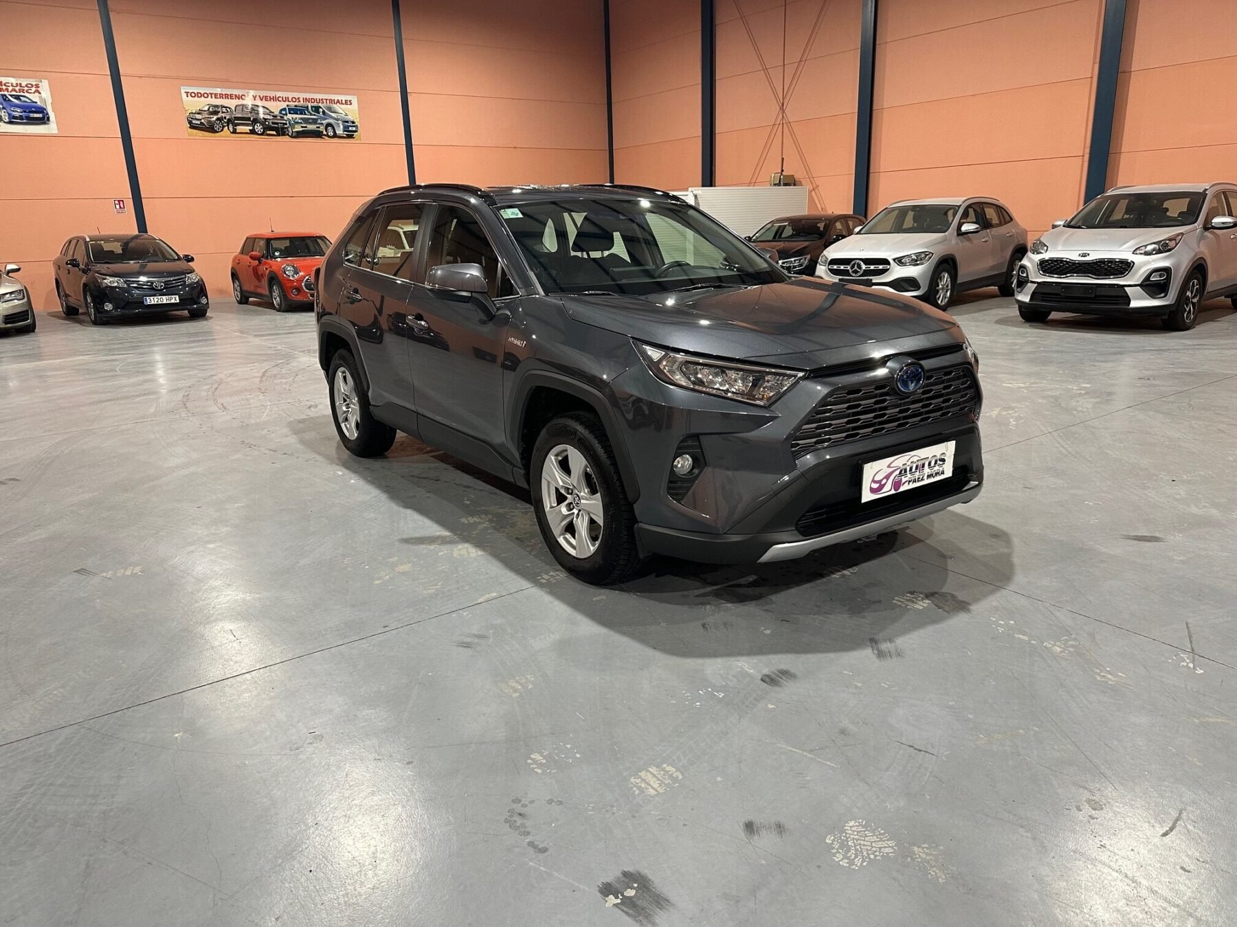 TOYOTA RAV4 2.5 HVBUSINESS 4WD