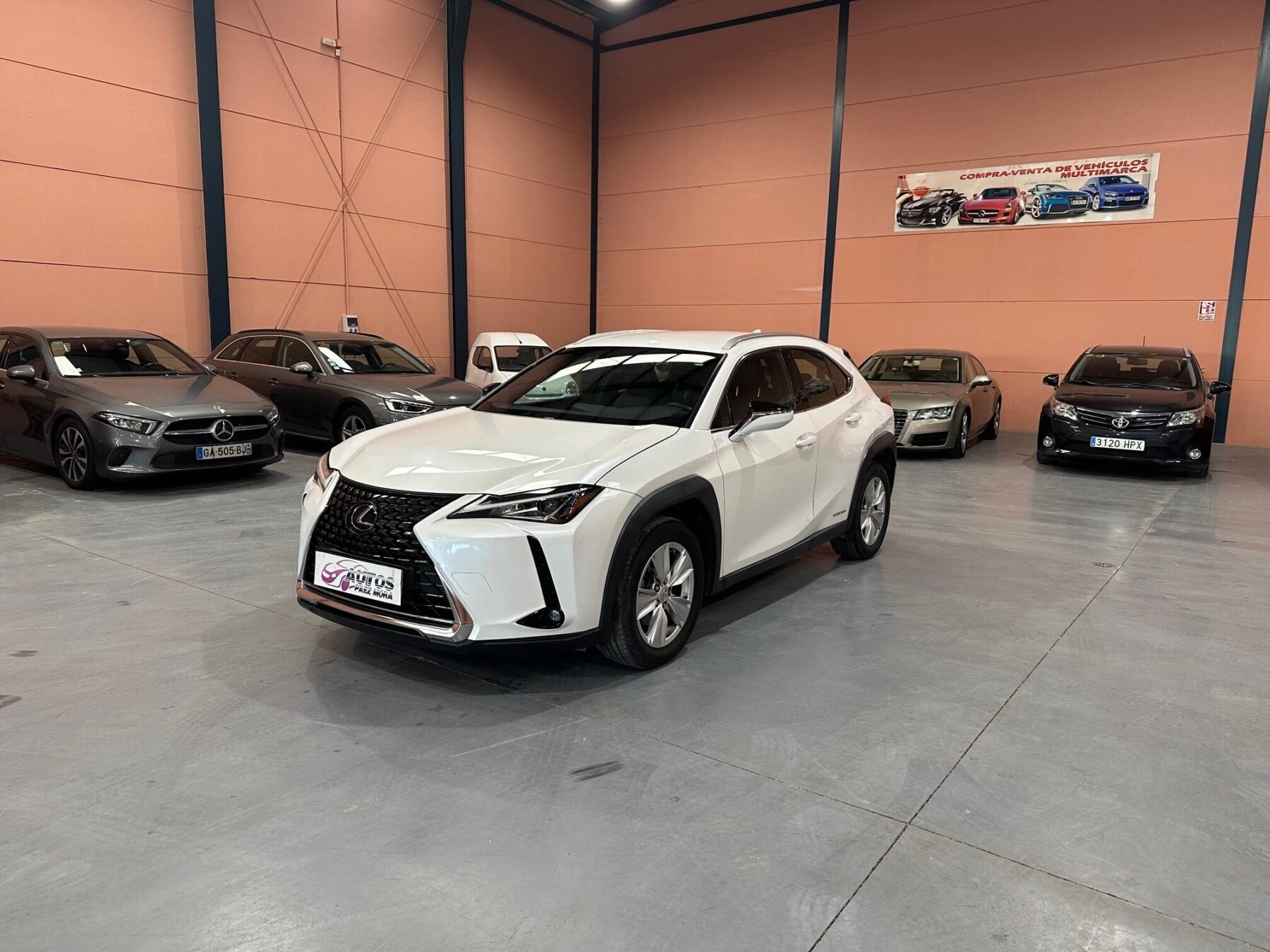 LEXUS UX BUSINES 2WD